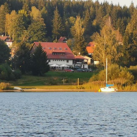 Penzion Tomy Na Plazi Otel Frymburk Dış mekan fotoğraf