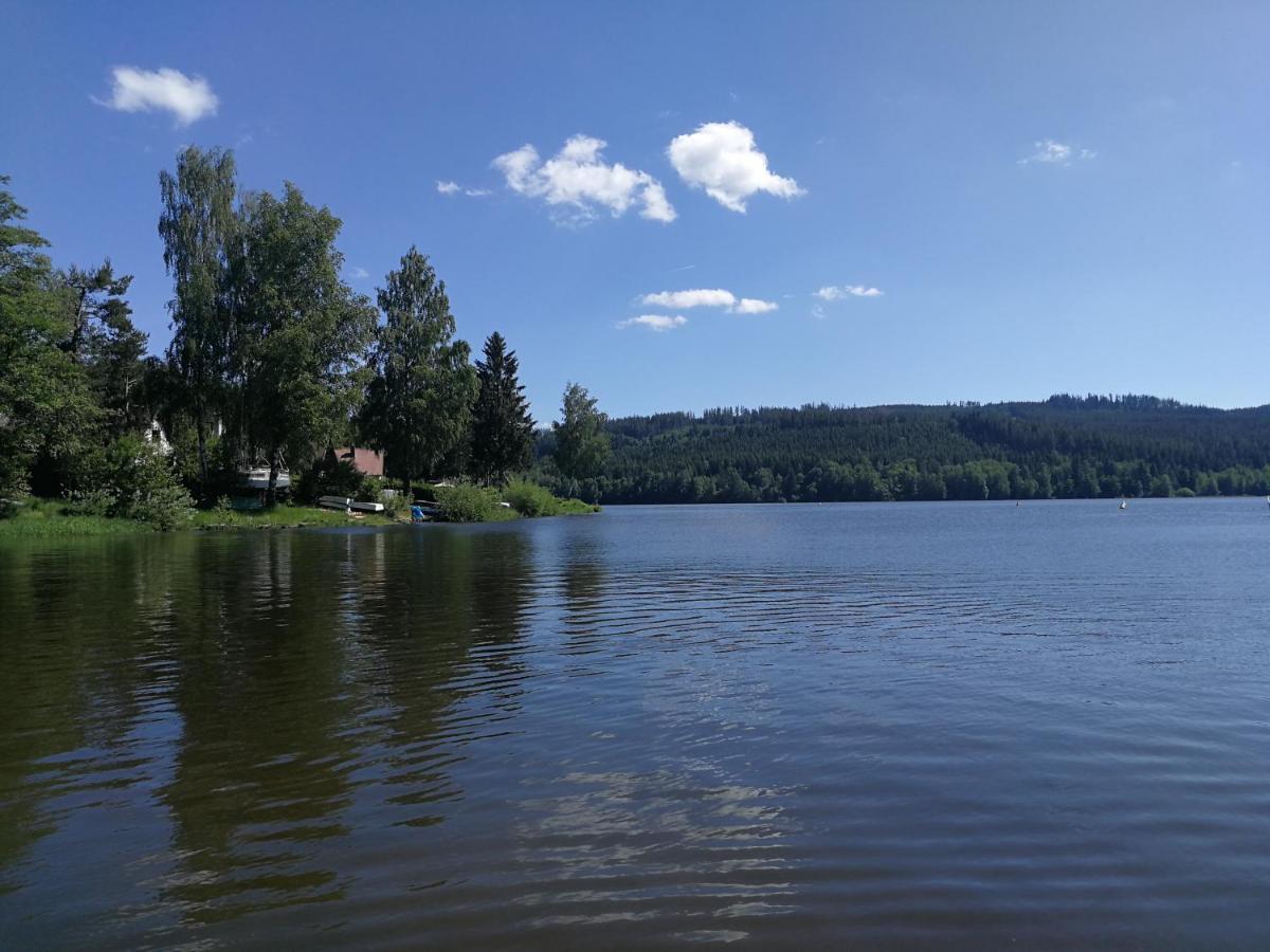 Penzion Tomy Na Plazi Otel Frymburk Dış mekan fotoğraf