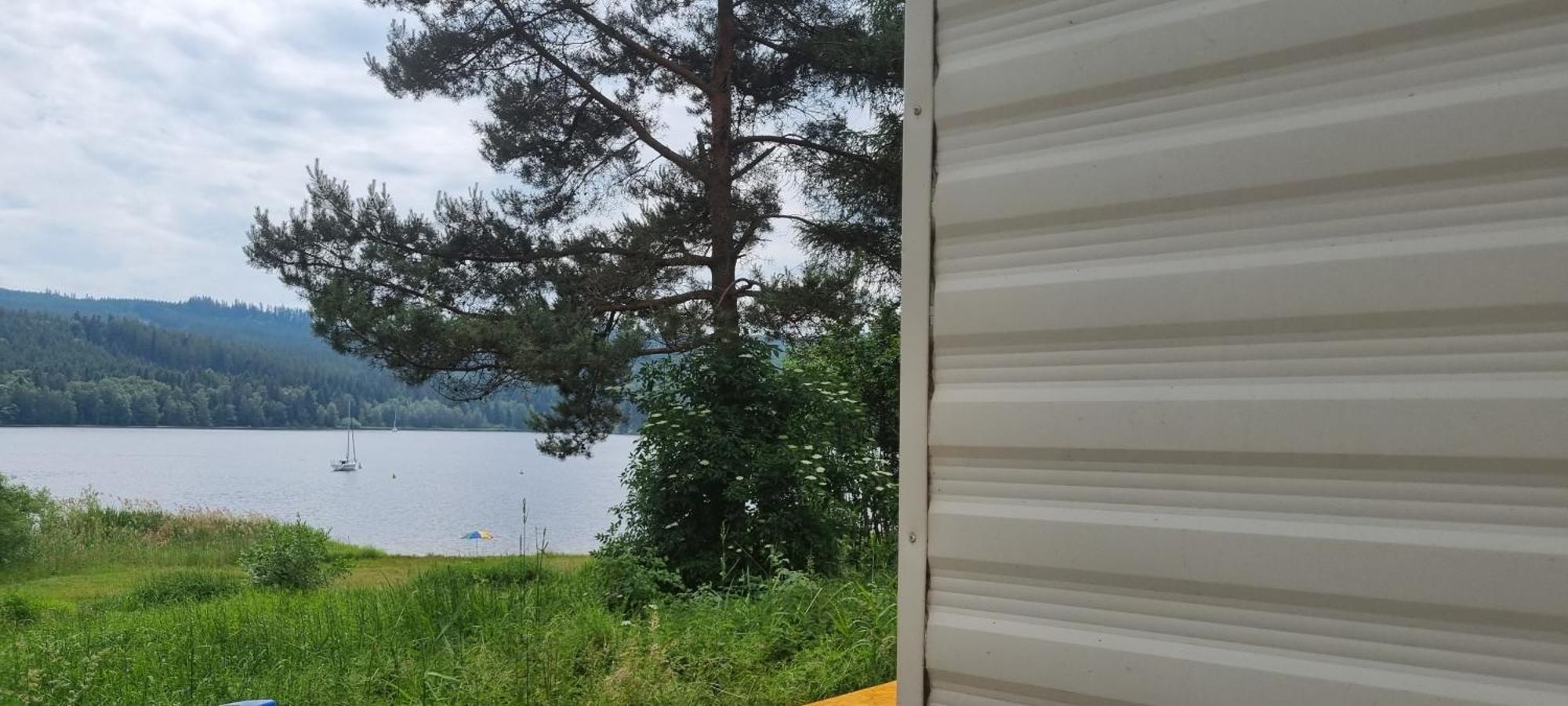 Penzion Tomy Na Plazi Otel Frymburk Dış mekan fotoğraf