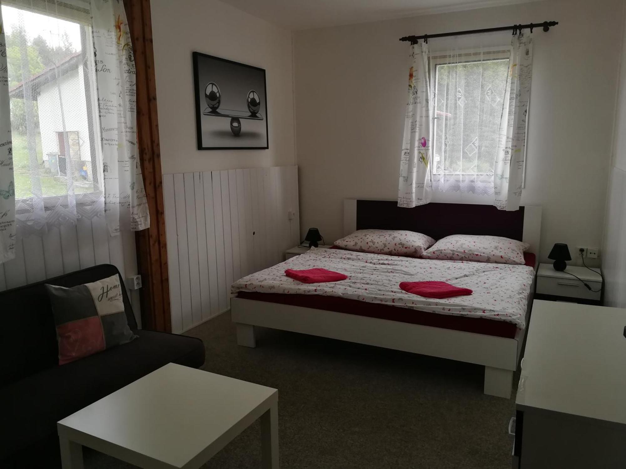 Penzion Tomy Na Plazi Otel Frymburk Dış mekan fotoğraf