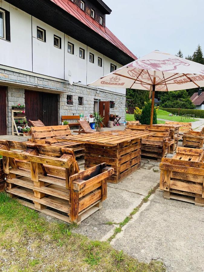 Penzion Tomy Na Plazi Otel Frymburk Dış mekan fotoğraf